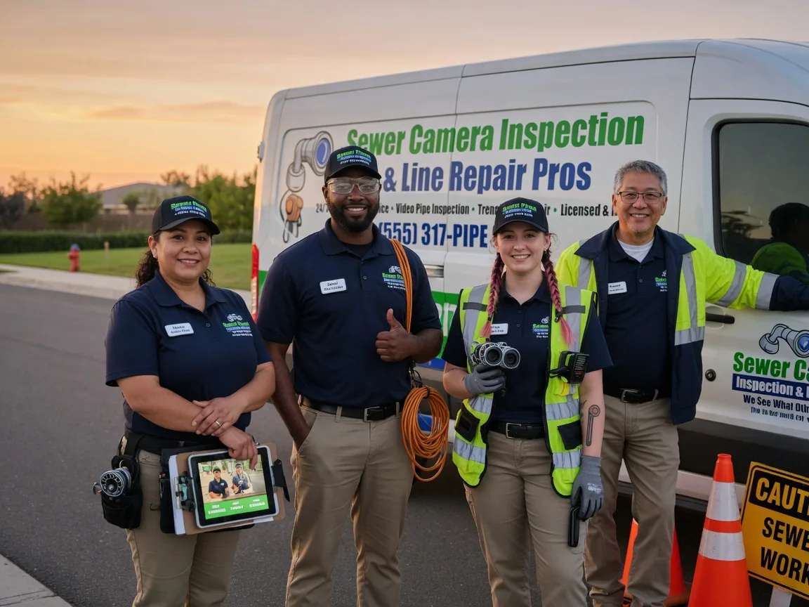 Sewer Line Repair company in Knik Fairview, AK