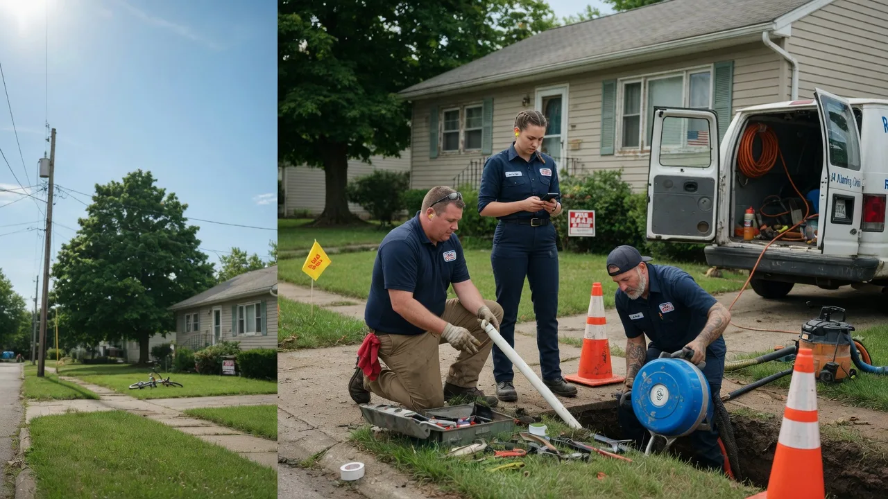 Sewer Line Repair in Knik Fairview, AK near me